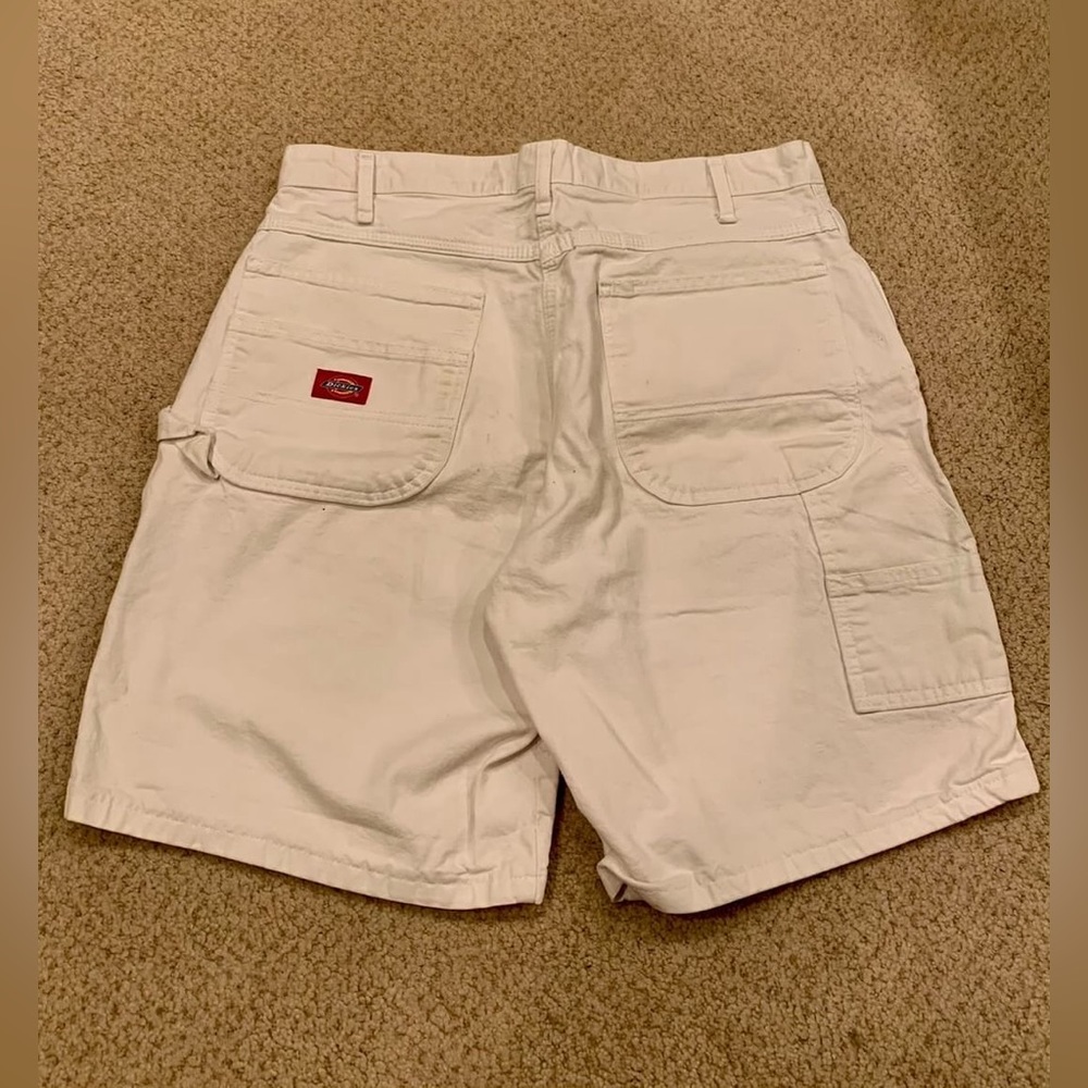 Dickies white Jorts